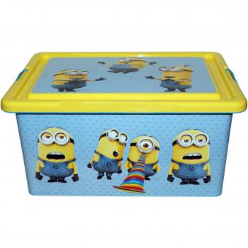 Contenedor 13 l. Minions (1/6)