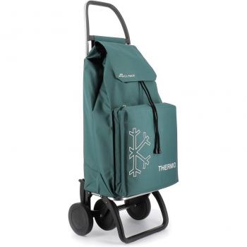 Carro de Compra Saquet Térmico LN 4 Verde