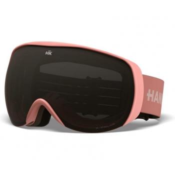 HANUKEII Aspen Pink/Black Ski and Snow Goggles