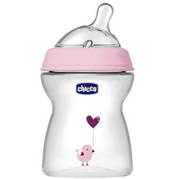 Chicco Feeding Bottle Natural Feeling 2 Months For Girls' 250ml