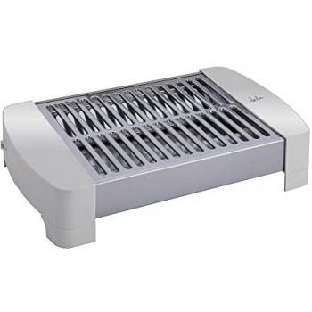 Jata JETT0201 - Tostador plano horizontal pequeño. 2 resistencias de cuarzo. Bandeja recogemigas extraíble