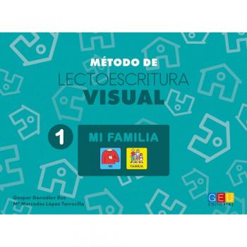 Método de lectoescritura visual 1 - Mi familia