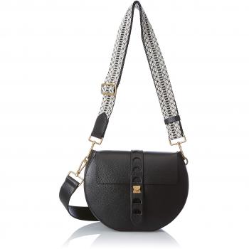 COCCINELLE - Carousel E1 Co0 12 01 01, Shoppers y bolsos de hombro Mujer, Negro