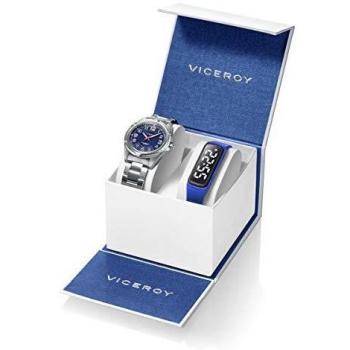 Reloj Viceroy Niño Pack 401211-35 + Pulsera de Actividad SmartBand