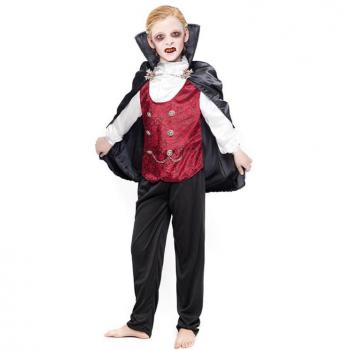 Disfraz de Vampiro Cruz Gótico para niño