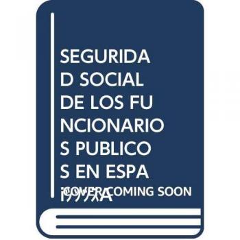 Seguridad Social de funcionarios públicos en España