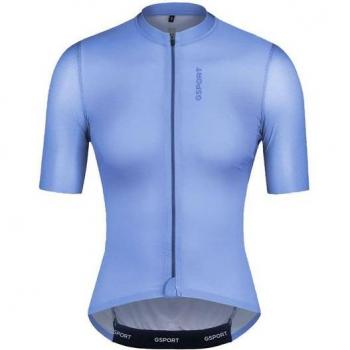 Maillot de Ciclismo Mujer Manga Corta Gsport Aero Hidrozoa