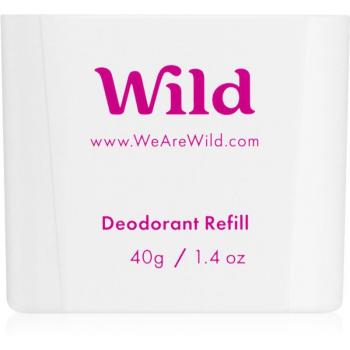 Wild Coconut & Vanilla Deodorant Stick Refill 40g