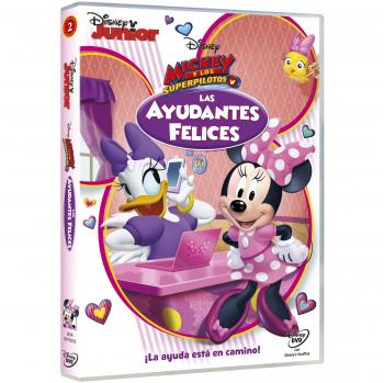 Mickey Y Los Superpilotos: Las Ayudantes Felices [DVD]
