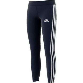 adidas Yg TR Eq 3s L T Tights, Niñas, Legend Ink/White, 1314Y