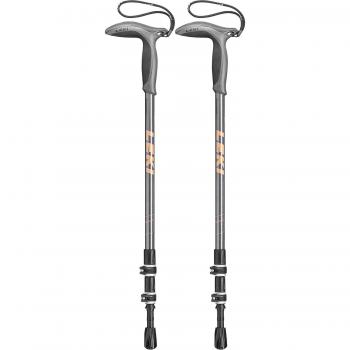 Leki Wanderfreund Makalu Bastón de Senderismo, Unisex, Plata, Talla única