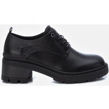 Mocasines Refresh para mujer 171235 negro - Altura tacón 5cm