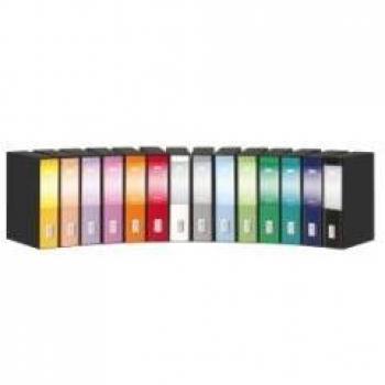 Rexel D26204 Dox 2 - Archivador de palanca formato folio, 6 unidades, color azul