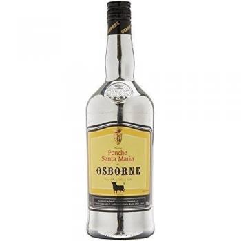 Osborne Ponche Santa María Bebida Espirituosa a Base de Brandy de Jerez, 1L