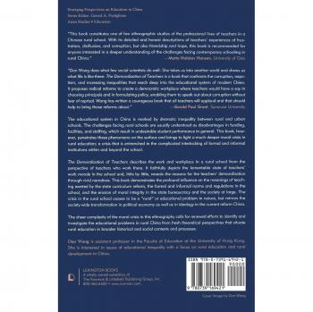 Demoralization of Teachers: Crisis in a Rural Chinese School - Emerging Perspectives on Education