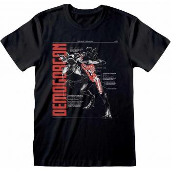 Camiseta Demogorgon Anatomy Stranger Things Temporada 4