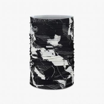 Buff - Braga de cuello unisex Ture Multi Buff Coolnet UV gris oscuro negro blanco