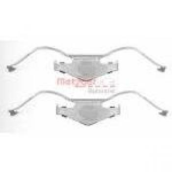 Kit de accesorios para pastillas de freno METZGER 109-1297