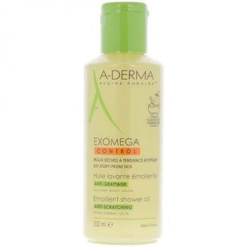 A-Derma Exomega Control Emollient Shower Oil 200ml