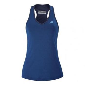 Camiseta de Tirantes Babolat Play para Chicas Azul Oscuro 128