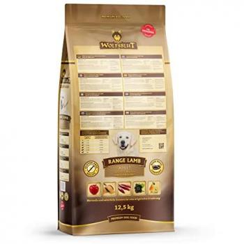 Wolfsblut Rango Cordero Adulto 12,5 kg - Pienso Seco con Arroz Integral