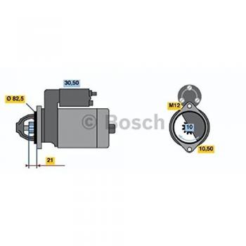 Motor de Arranque Bosch 986017420, tipo: Motor de arranque, características: fabricado por Bosch, modelo 0 986 017 420