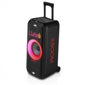 Altavoz LG XBOOM La Bestia XL7T - 250W de Potencia, Hasta 20h de Batería, Bluetooth, Karaoke y Luces LED