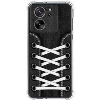 Funda de Silicona Antigolpes para Xiaomi 13T / 13T Pro 5G con Diseño Zapatillas 02
