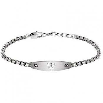 Pulsera para hombre, Colección Jewels, en Acero inoxidable - JM320AST02