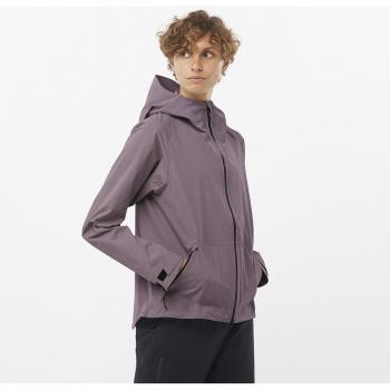 Salomon - Chaqueta shell impermeable para hombre Outerpath 2.5L Waterproof