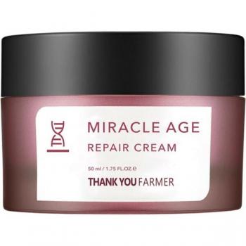 Thank You Farmer Miracle Age Repair Cream 50mL - Cosmetics