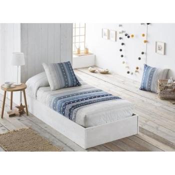 Edredón Ajustable JVR Modelo México - 100% Algodón - Estampado Digital - Todas las Medidas (Cama 80/90/105/135/150) - Fabricado en España