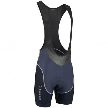 Tenn Mens Viper Padded Cycling Bib Shorts - Black - 3XL