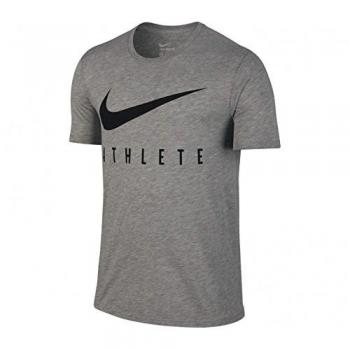Nike M Nk Dry Tee Db Athlete Camiseta, Hombre, Gris