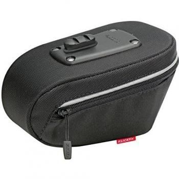 KlickFix Farradtasche Micro Sport 100 Schwarz Bolsa para Bicicleta, Negro
