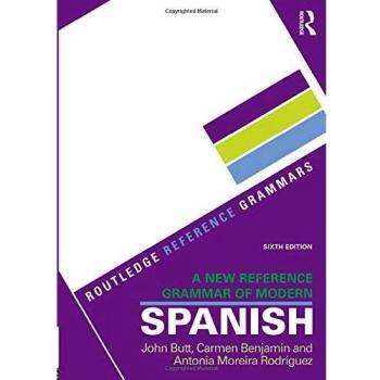 A New Reference Grammar of Modern Spanish