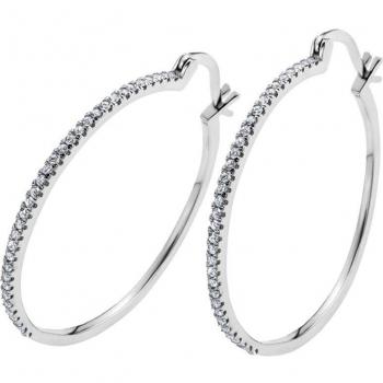 Pendientes De Aro Time Road WS01358/35 Plata, Mujer