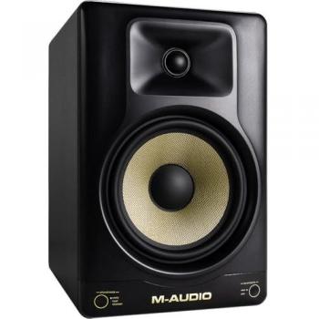 M-Audio Forty Eighty Active Studio Monitor Speaker with DSP Crossover, EQ Control App, Bluetooth, 150W
