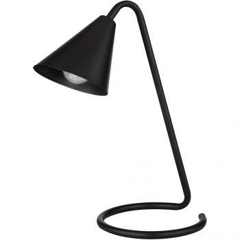 Lámpara de Escritorio Monty Rabalux 3088, Metal Negro, E14, Altura 34.5cm, IP20