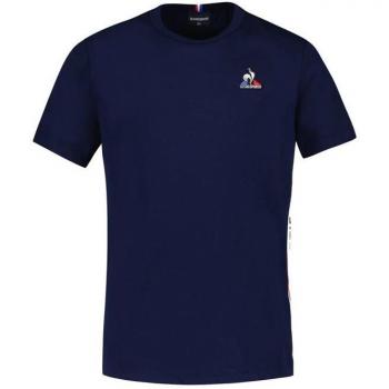 Camiseta de Manga Corta Le Coq Sportif n°1 Tricolore Azul Infantil