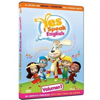 Yes I speak English Vol. 1 [DVD]