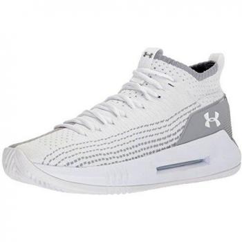 Under Armour UA Heat Seeker, Zapatos de Baloncesto Hombre, Blanco