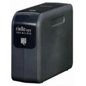 Riello iDialog 800VA, Fuente de Alimentación Continua, Negro, 0 - 40 °C, 0 - 6000 m