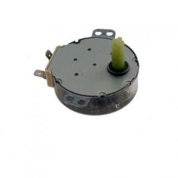 Motor de Plato Giratorio en Forma de Cruz - Compatible con Microondas Brandt, De Dietrich, Fagor, Sauter, Ariston, Hotpoint, Thomson, Smeg, Vedette, Asko, Franke, At