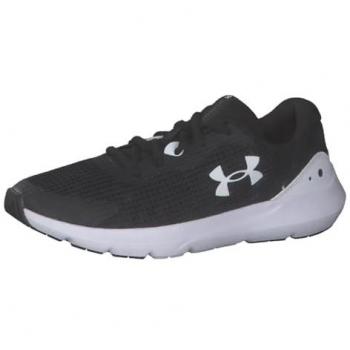 Under Armour Women's Surge 3 Running Shoes, Black, Size 9.5