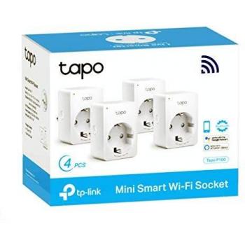Tapo Mini Smart Wi-Fi Socket (TP LINK Tapo P100)