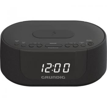Grundig SCC 400 Radio Despertador Digital FM Negro