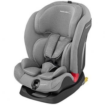 Bébé Confort Titán, Silla de coche grupo 1/2/3 Isofix, gris