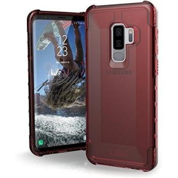Urban armor gear plyo para samsung galaxy s9 s9 plus funda con estandar militar estadounidense case compatible con induccion rojo