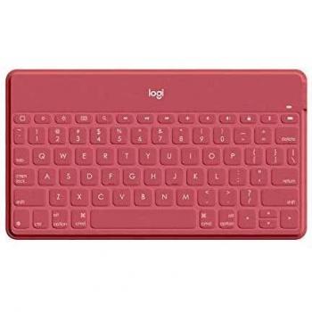 Logitech Keys-To-Go Pink Bluetooth Nordic
